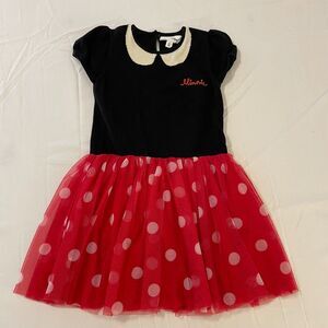 Gap × Disney Baby & Toddler Minnie Mouse Tulle Dress - 5T
